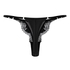 Tanga Cynthia tiro alto, Negro