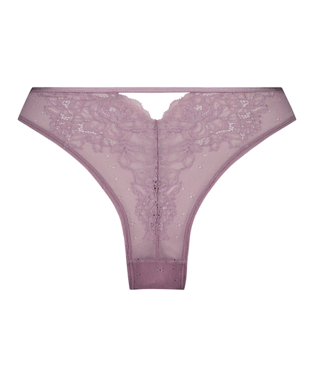 Brasileña de tiro alto Clara, Morado