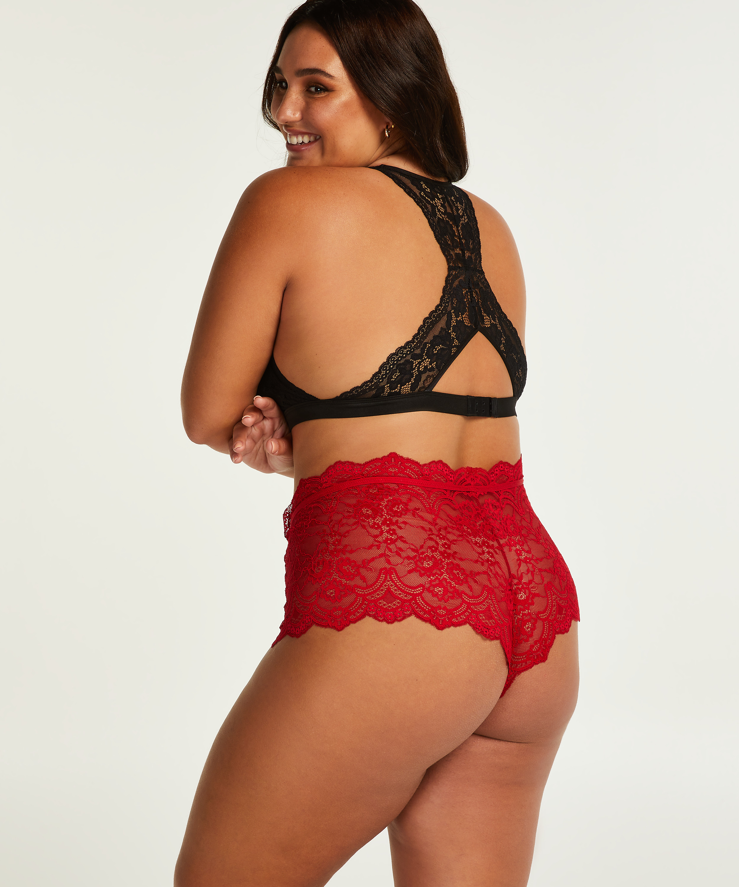 Boxer May Curvy, Rojo, main