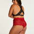 Boxer May Curvy, Rojo