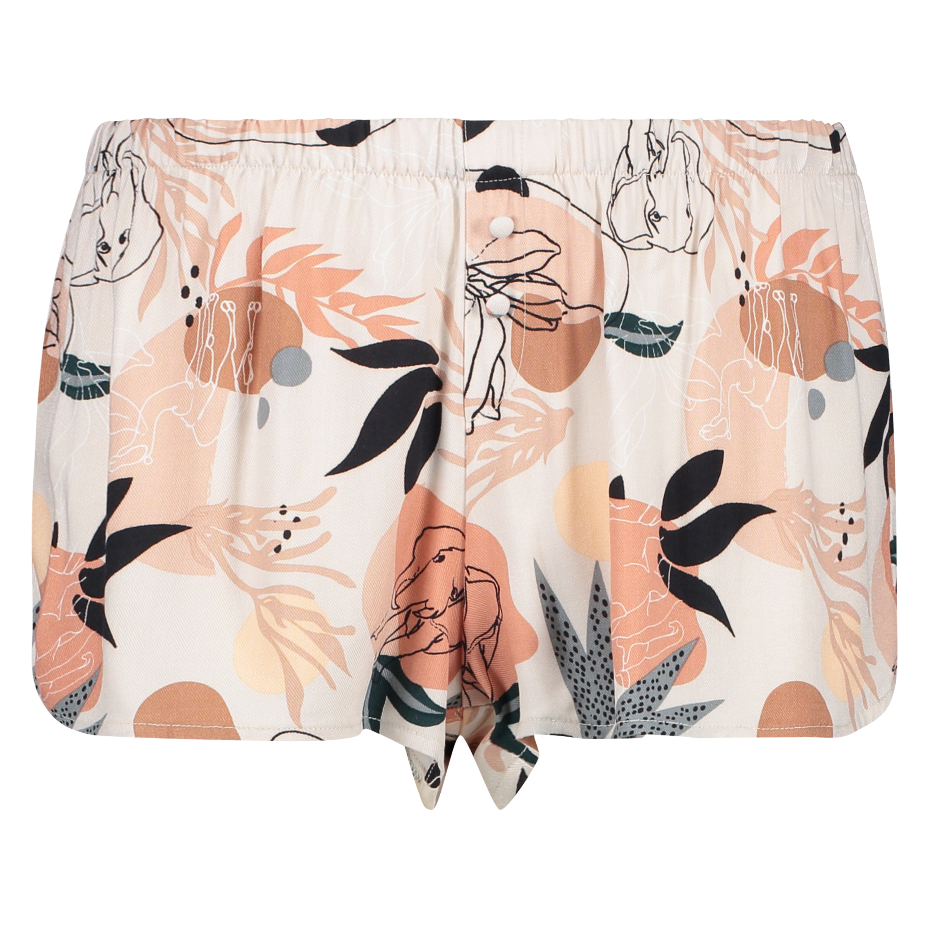 Pantal&oacute;n corto de pijama, Rosa, main