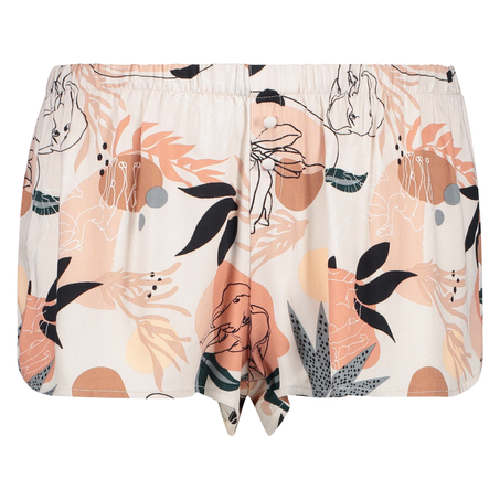 Pantal&oacute;n corto de pijama, Rosa