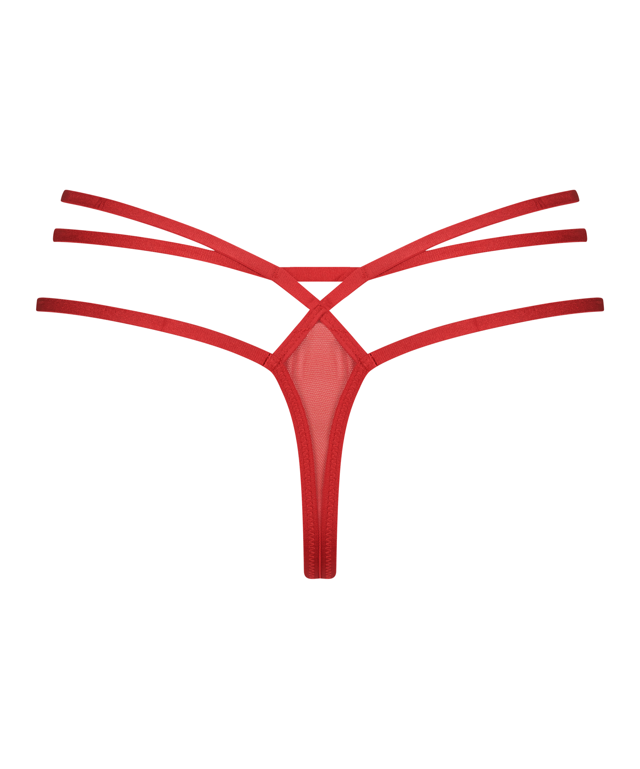 Tanga Melda, Rojo, main