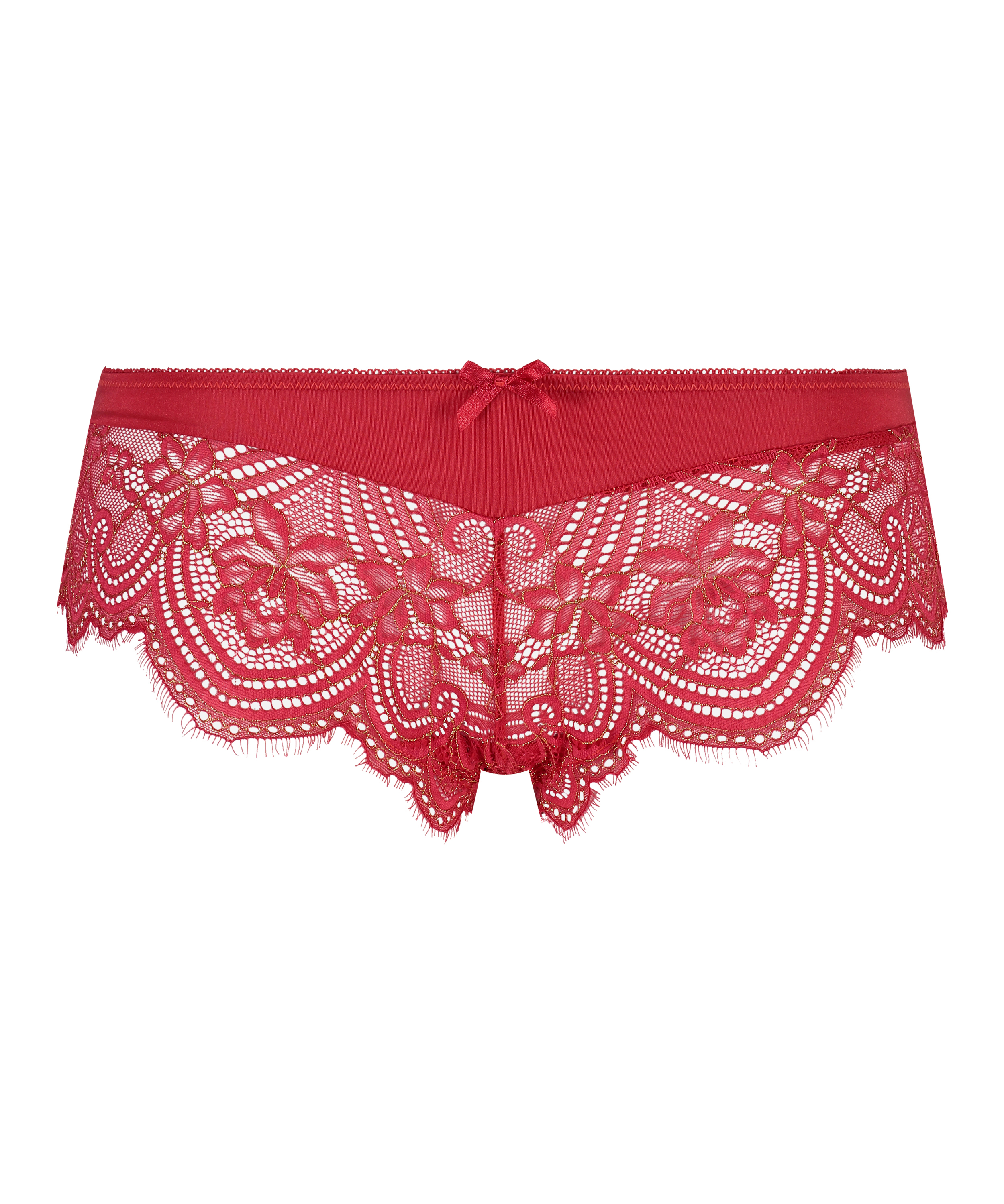 Braguita brasile&ntilde;a short Selena, Rojo, main