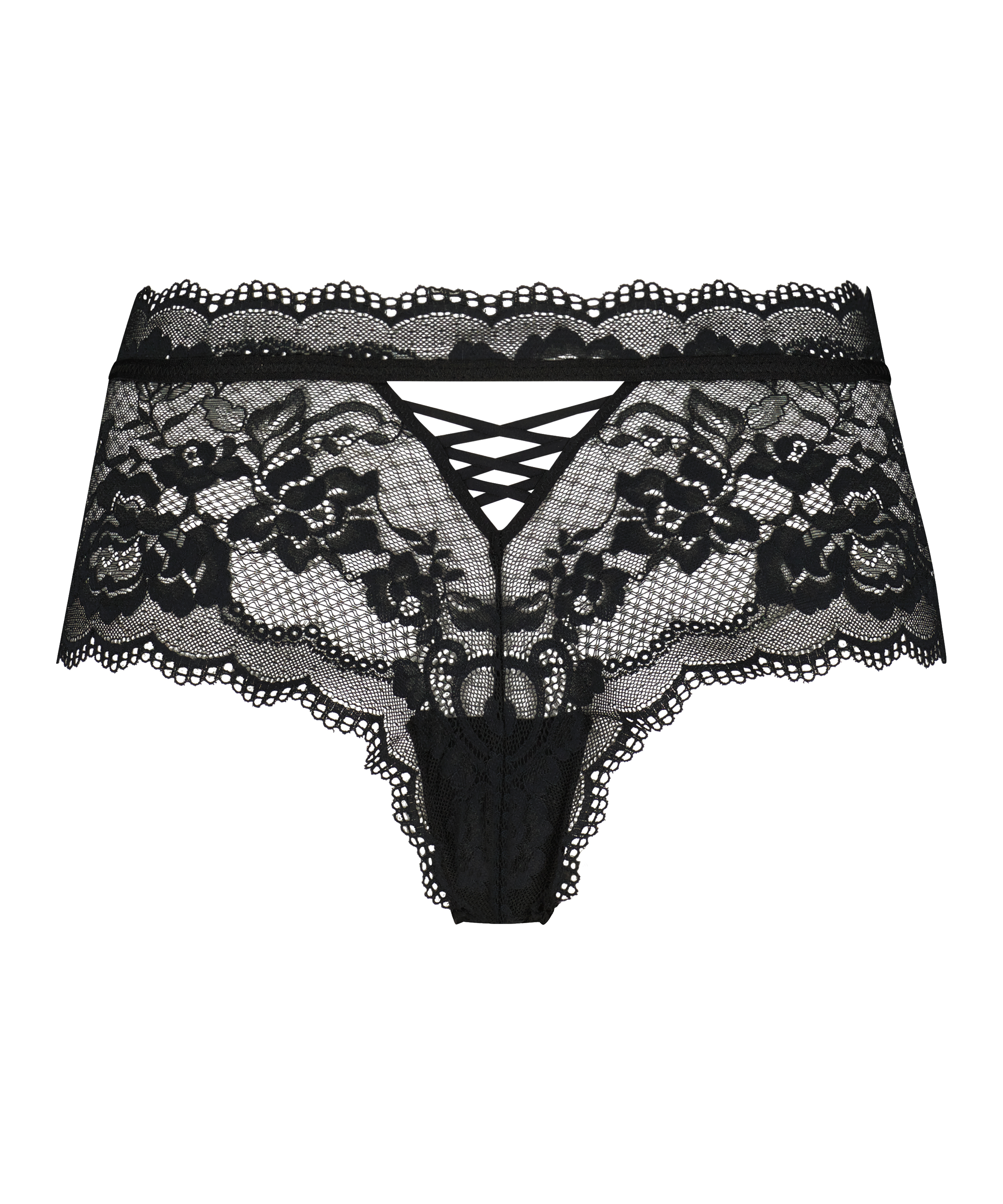 Lote de 3 bóxer Palima, Negro, main