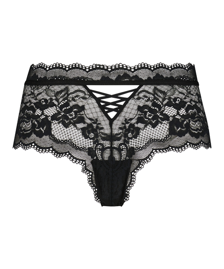 Lote de 3 bóxer Palima, Negro