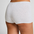 Boyshort de algod&oacute;n suave, Gris