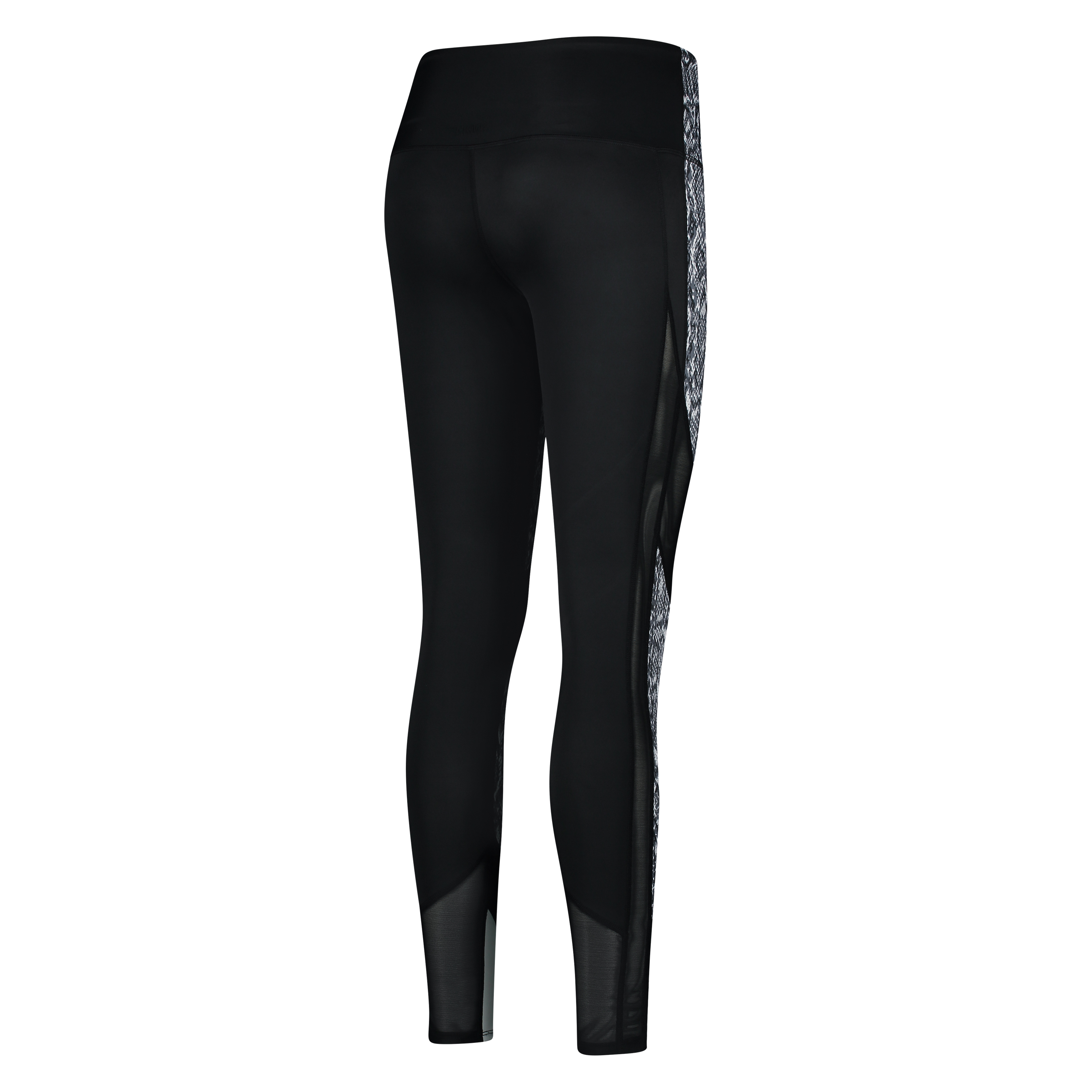 Leggings de cintura alta HKMX, Negro, main