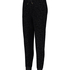 Pantalones de deporte HKMX Leopard, Negro