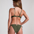 Braguita de bikini Luna Cheeky, Verde