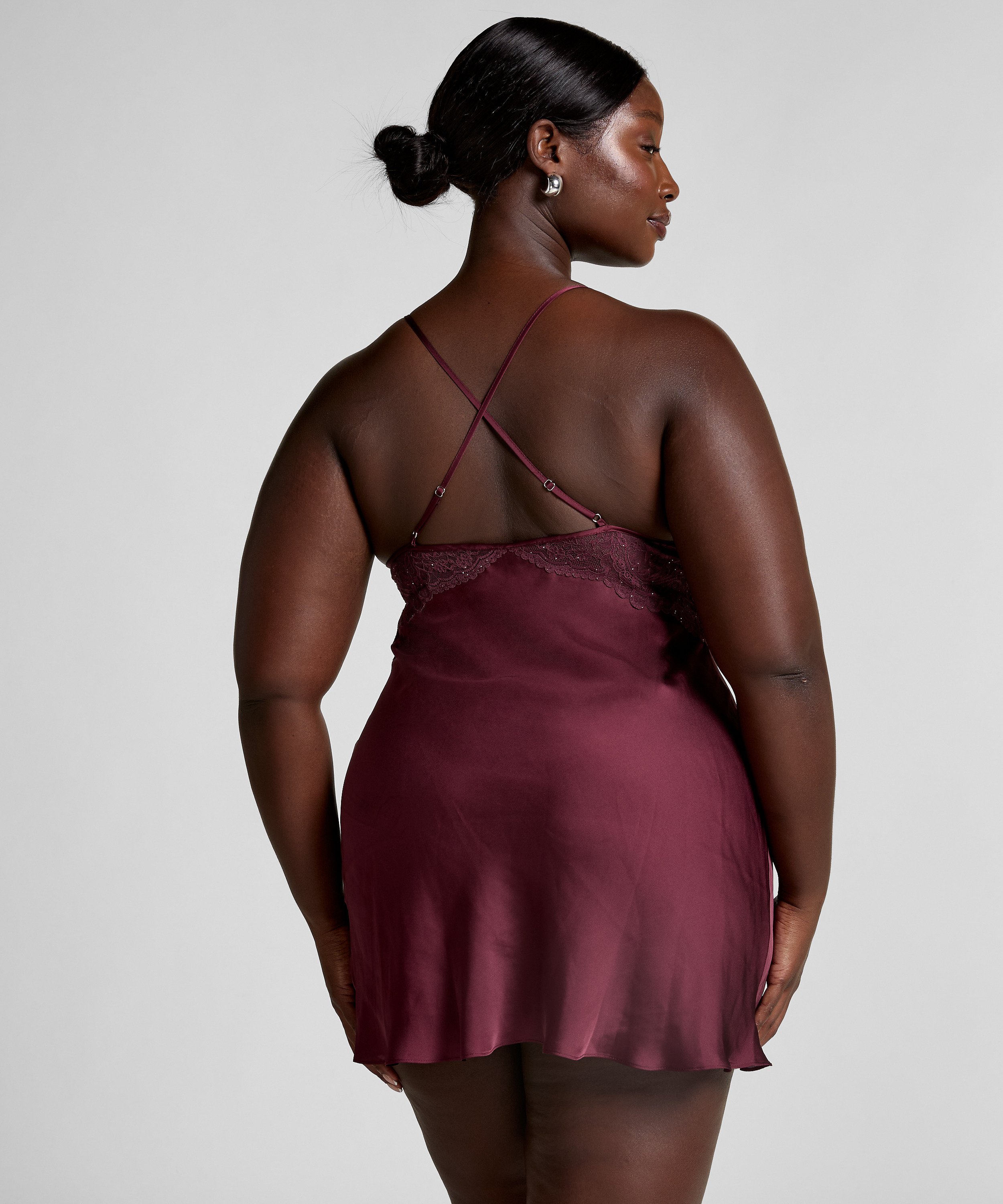 Camisón Isadora, Rojo, main