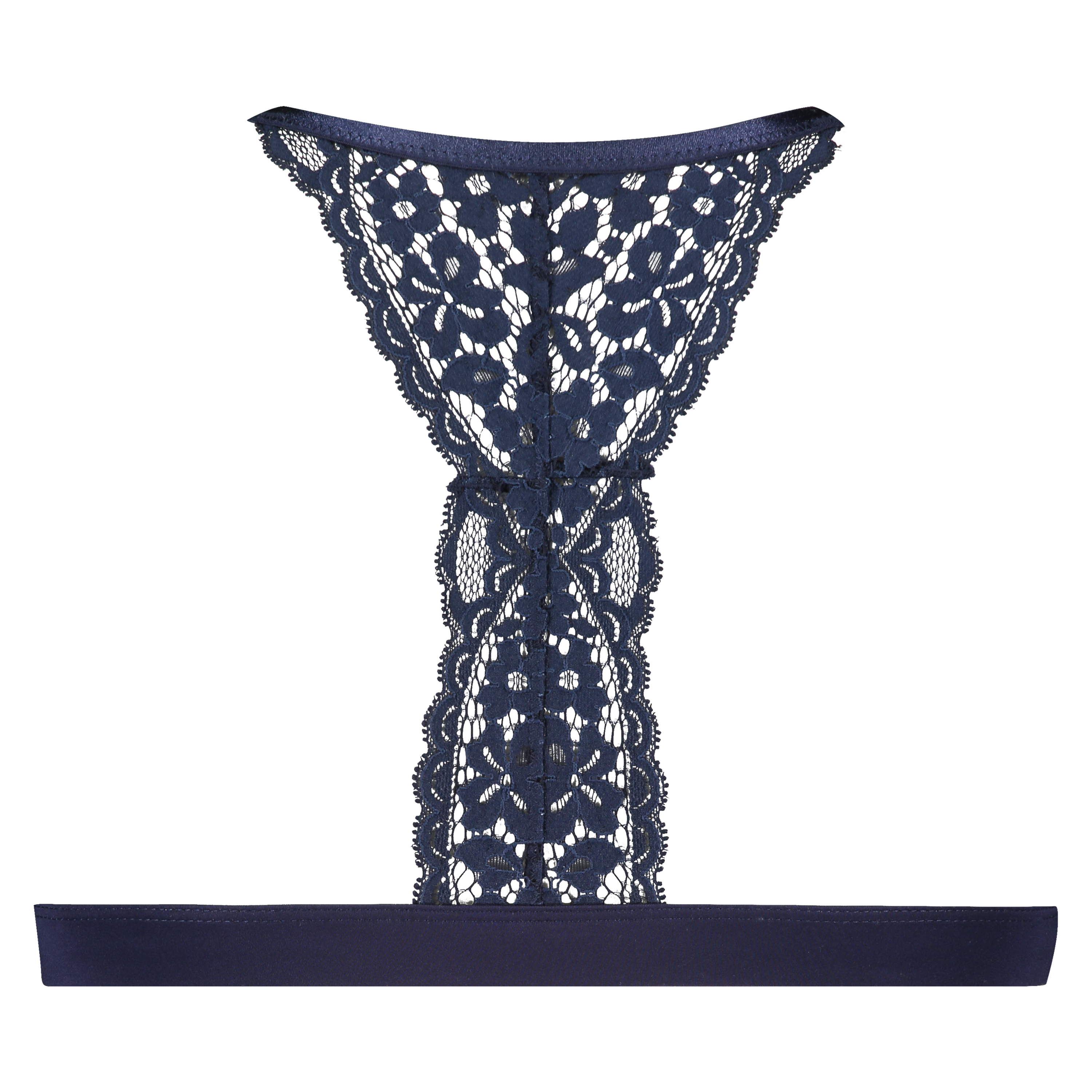 Preformado triangular bralette Marina, Azul, main