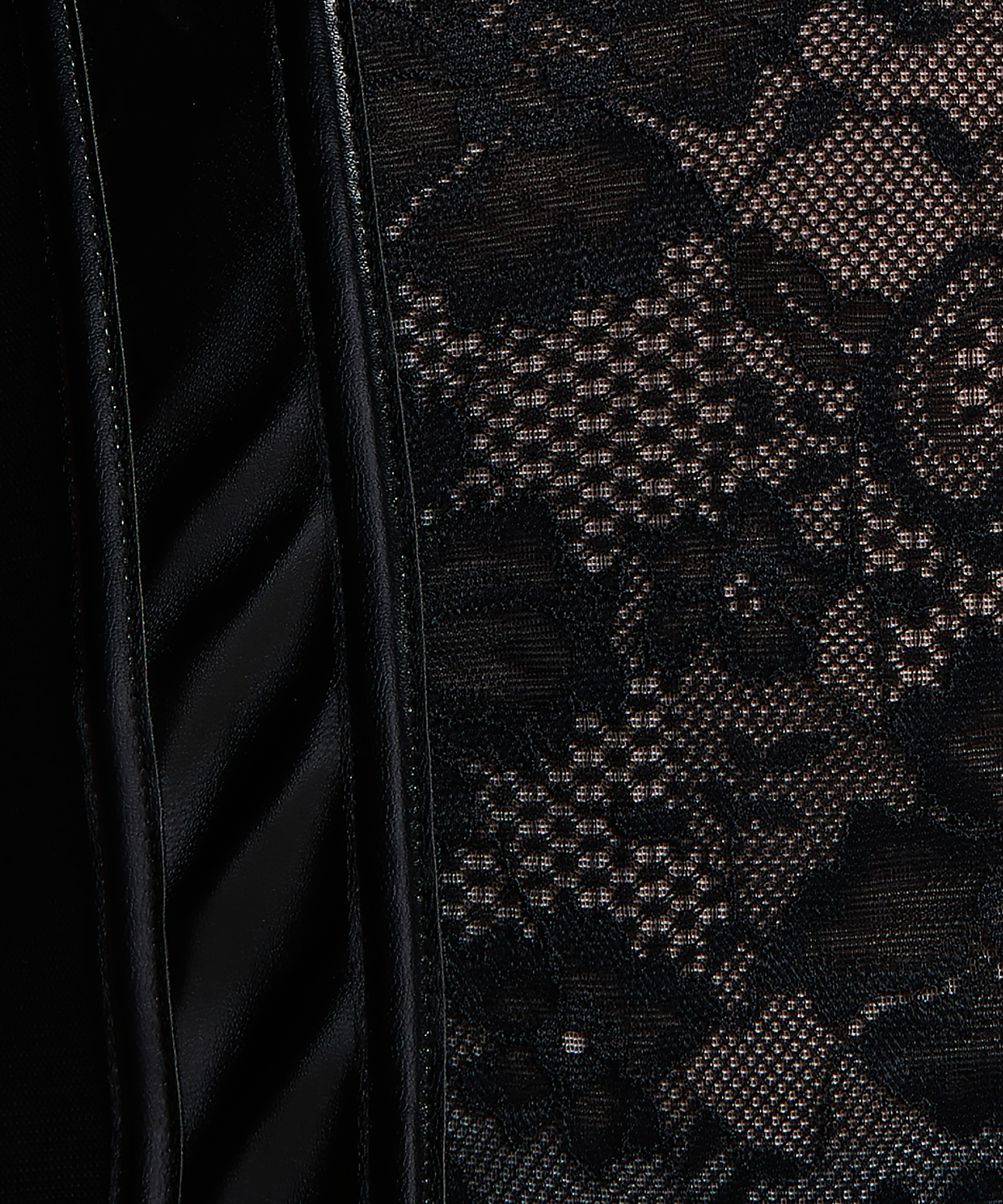 Bustier Private Arizona, Negro, main