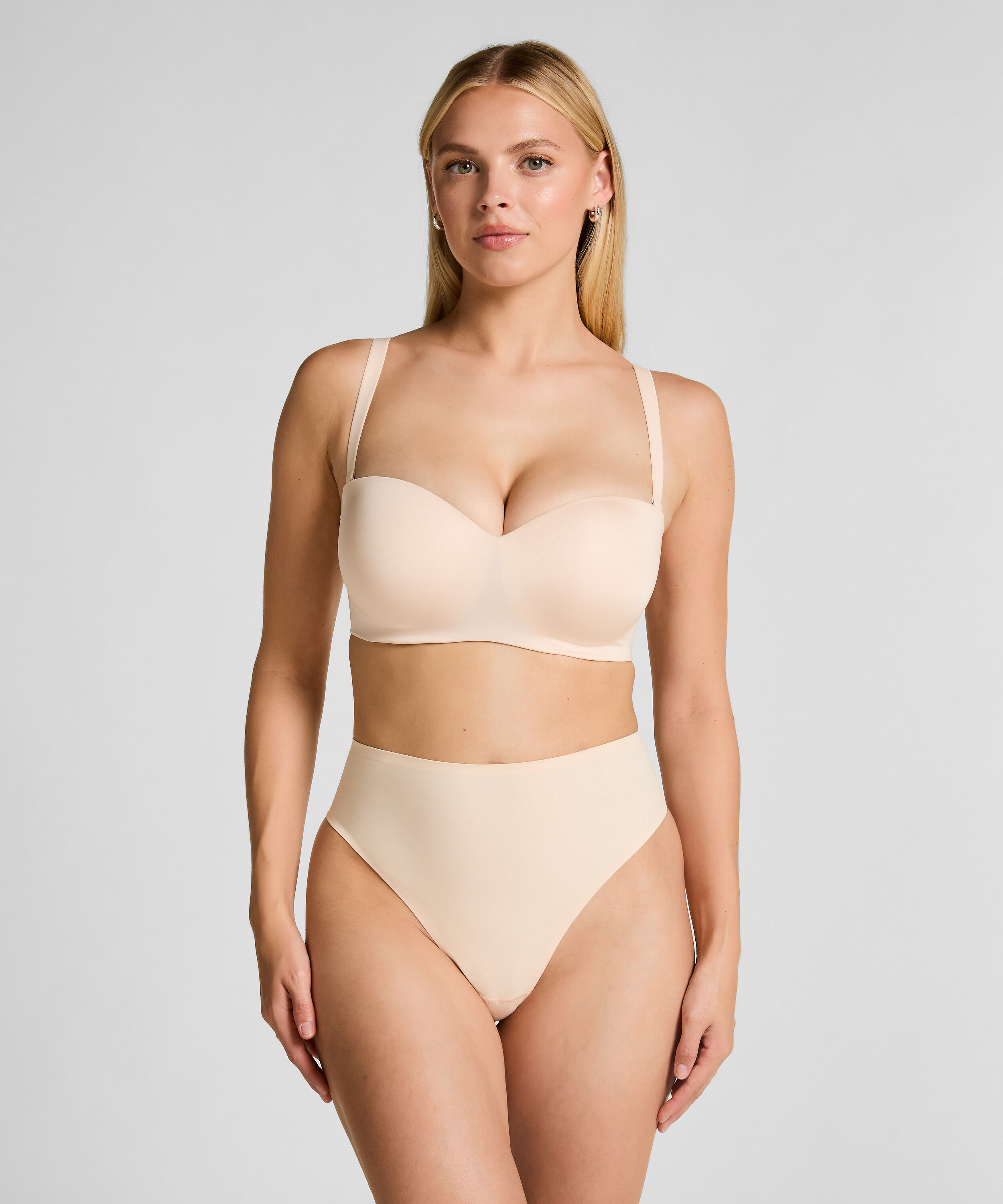 Tanga Smooth, Beige