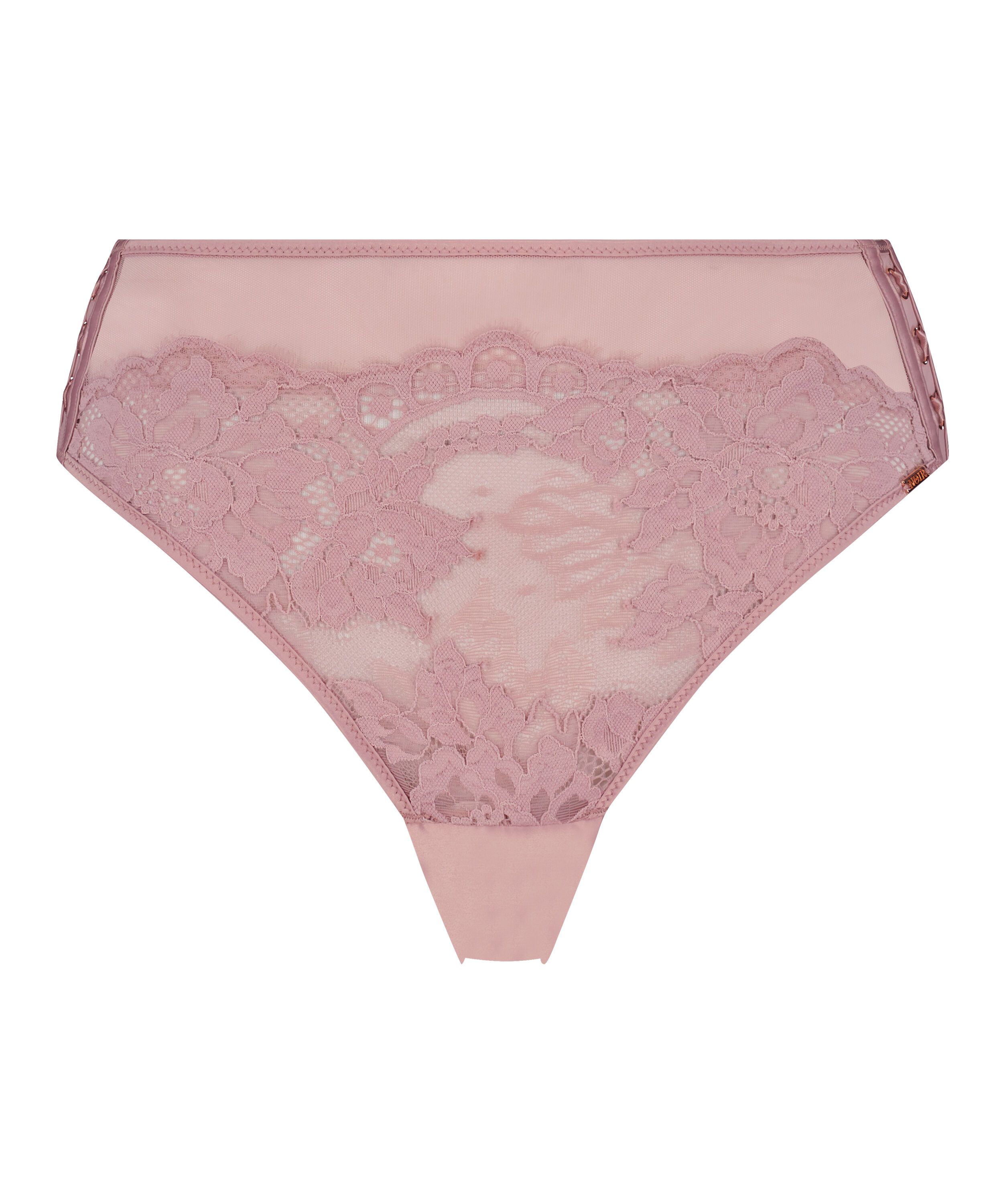 Tanga alta Zara, Rosa