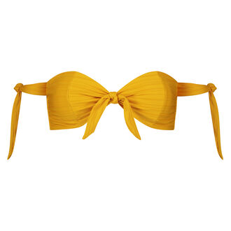 Top de bikini de bandeau Sundown I AM, Amarillo