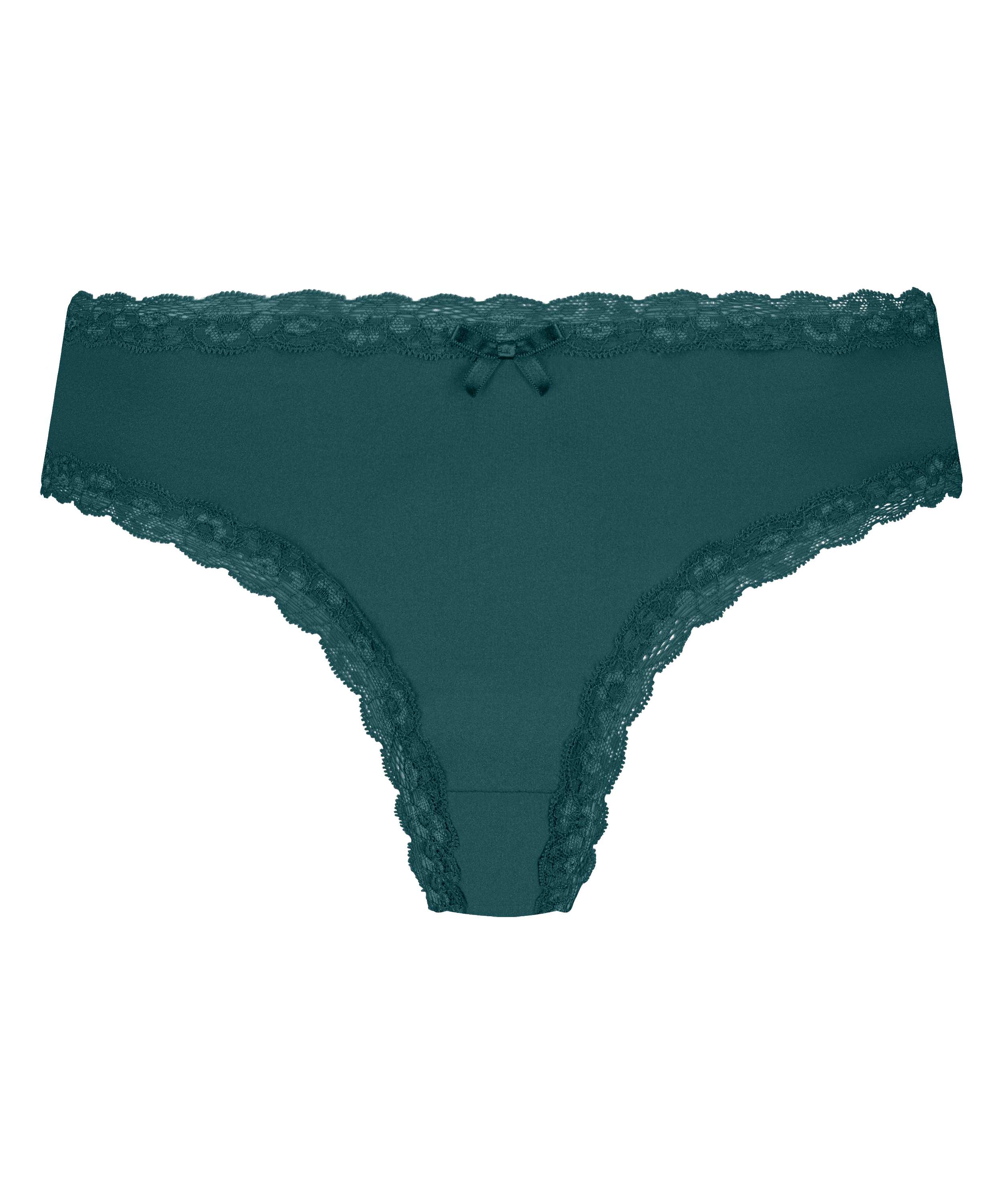 Brasile&ntilde;a en forma de V burn-out mesh, Verde, main