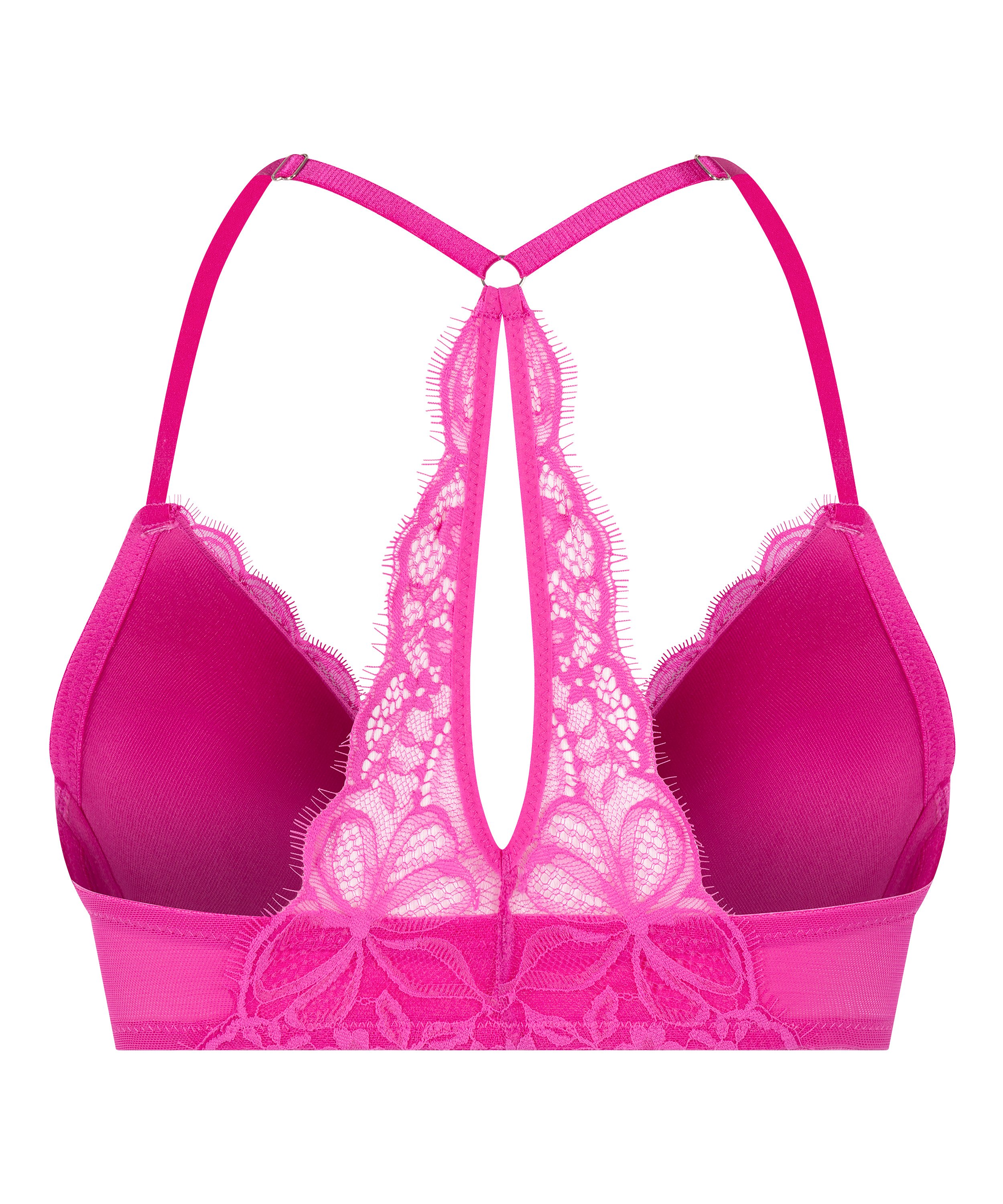 Sujetador push-up Prina, Rosa, main