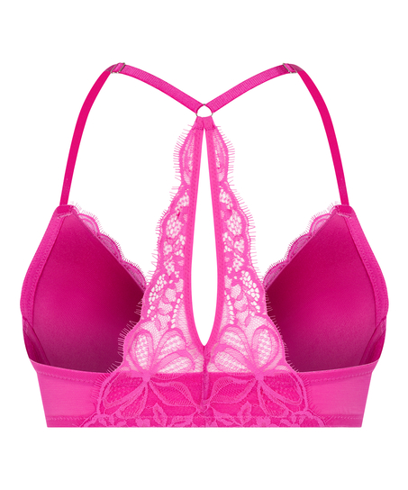 Sujetador push-up Prina, Rosa