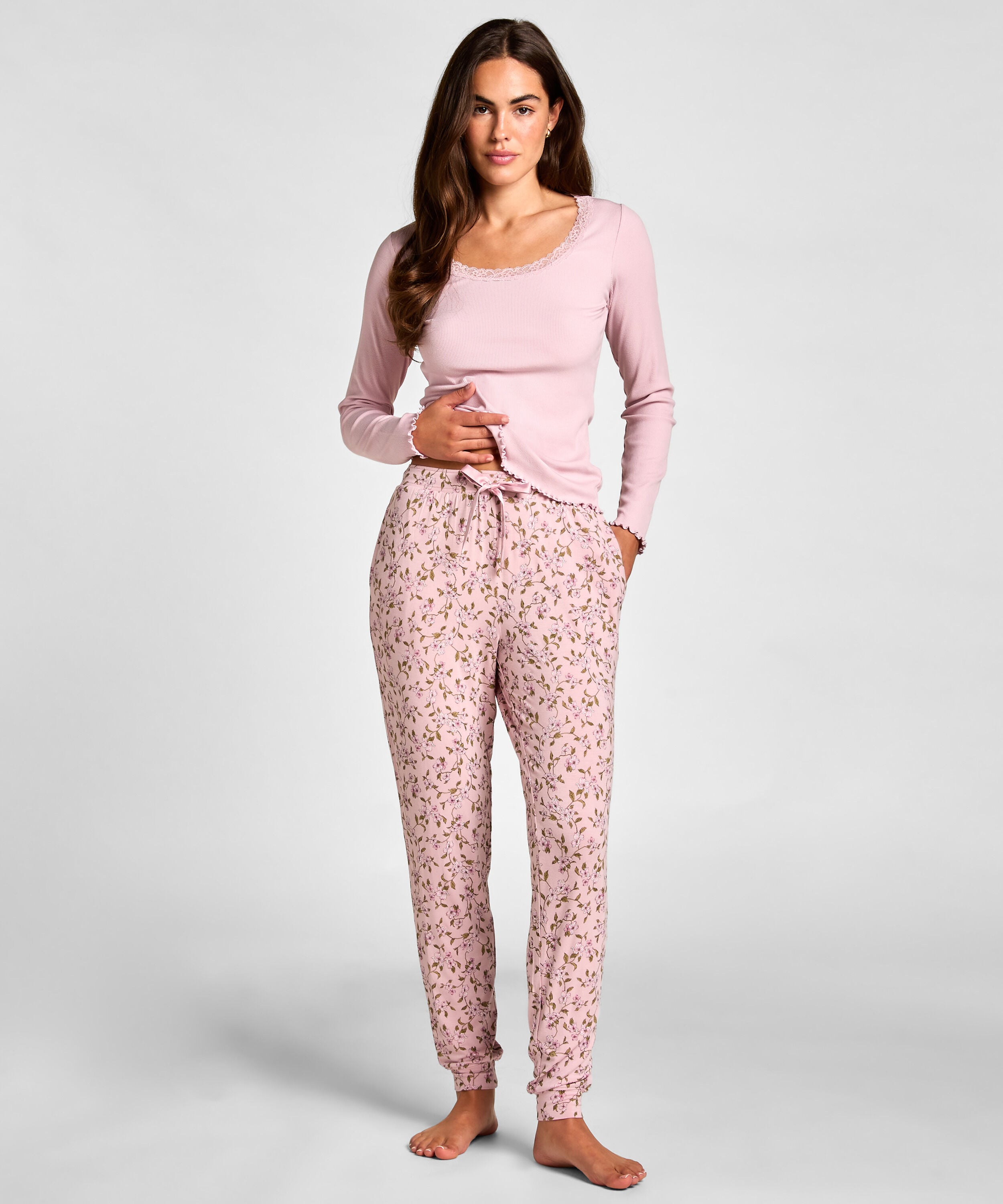 Pantalón de pijama Jersey