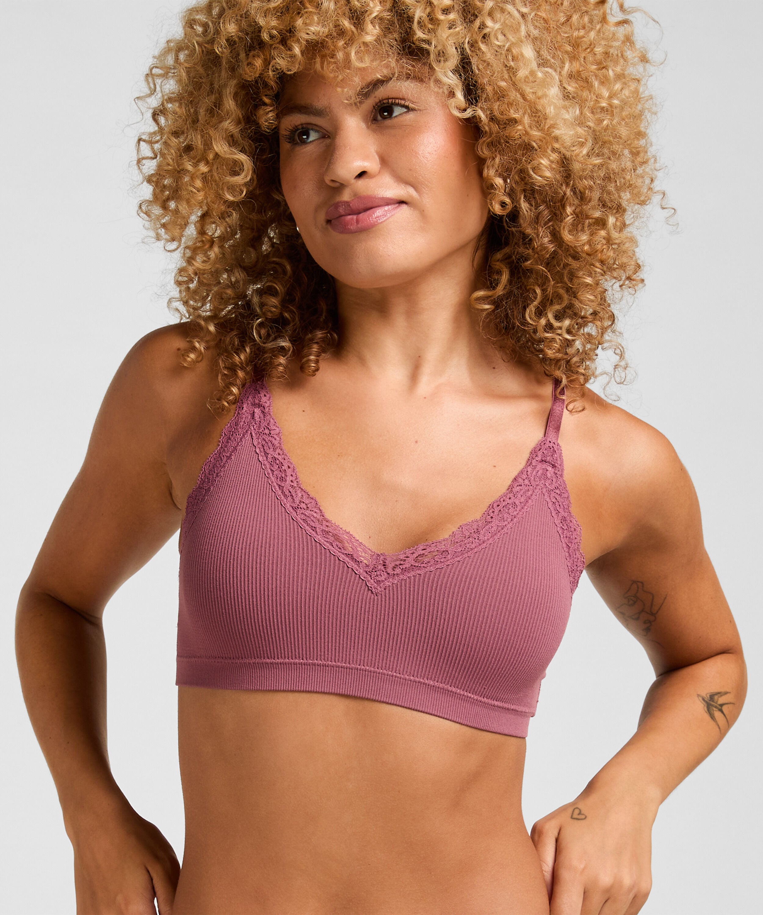 Bralette Lola, Morado