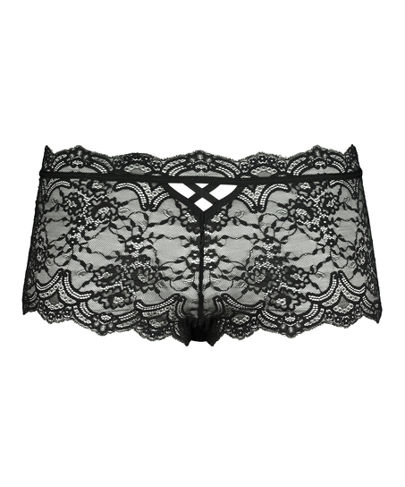 Boxer May Curvy, Negro