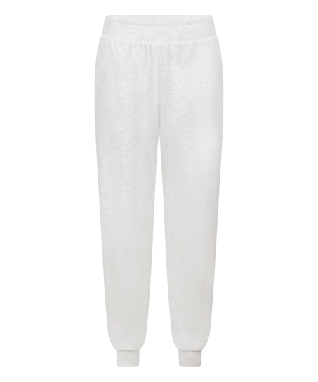 Pantal&oacute;n deportivo de terciopelo, Gris