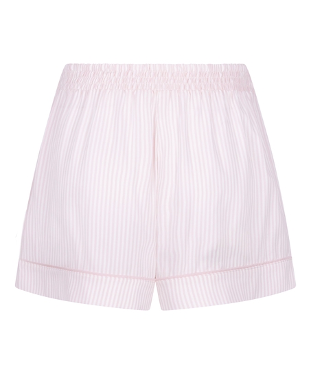 Pantalones cortos de pijama tejidos, Rosa