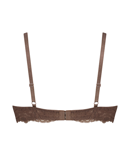 ﻿Sujetador con aros preformado Marine, Marrón