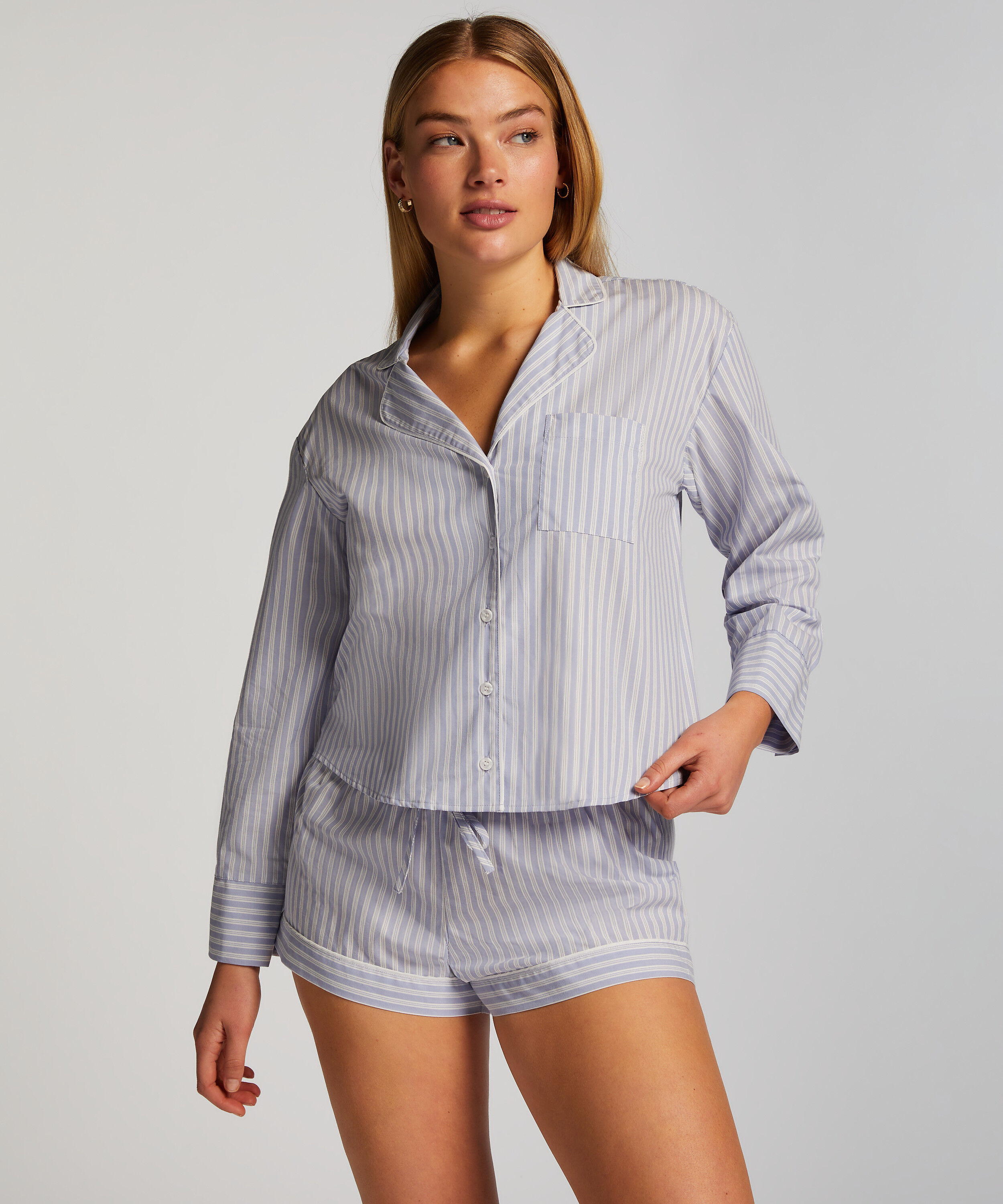 Pantalón corto de algodón