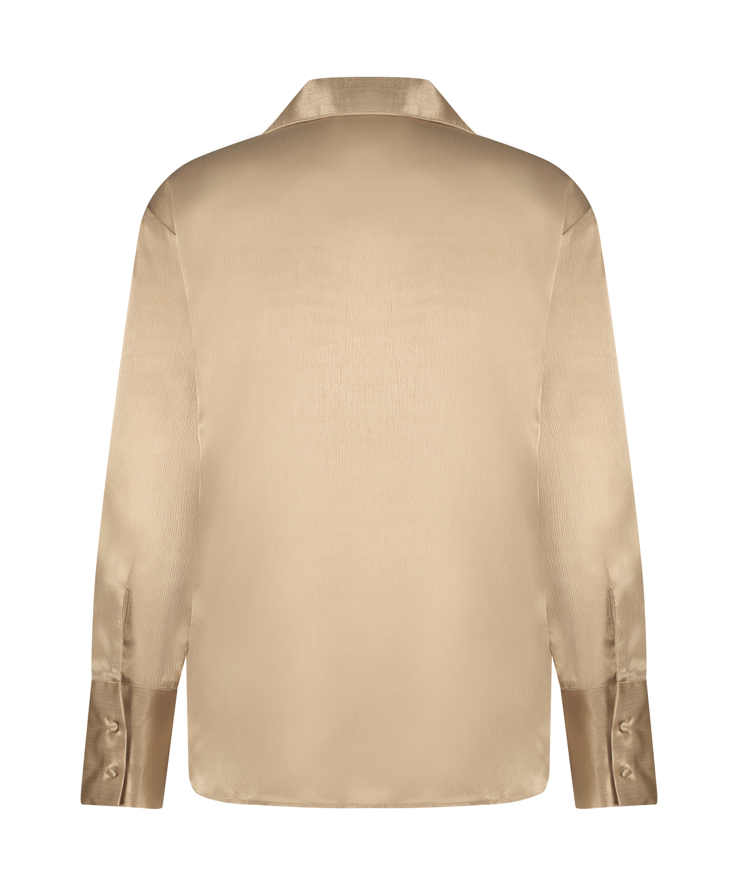 Chaqueta de manga larga y sat&eacute;n, Amarillo, main