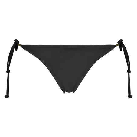 Tanga de bikini Sunset Dream, Negro