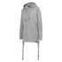 Sudadera acordanada de HKMX, Gris