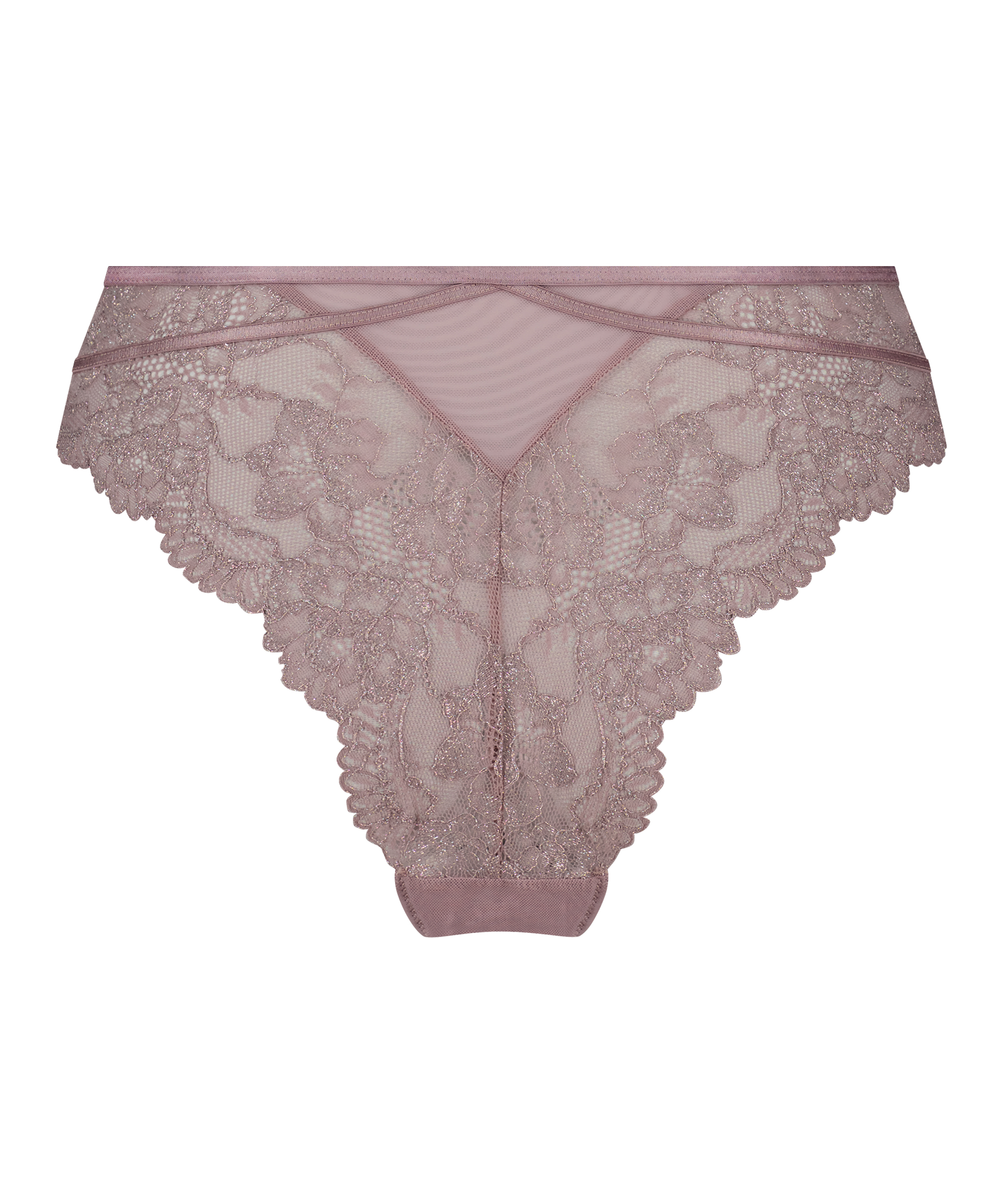 Braguita brasileña de corte alto Meghan, Morado, main