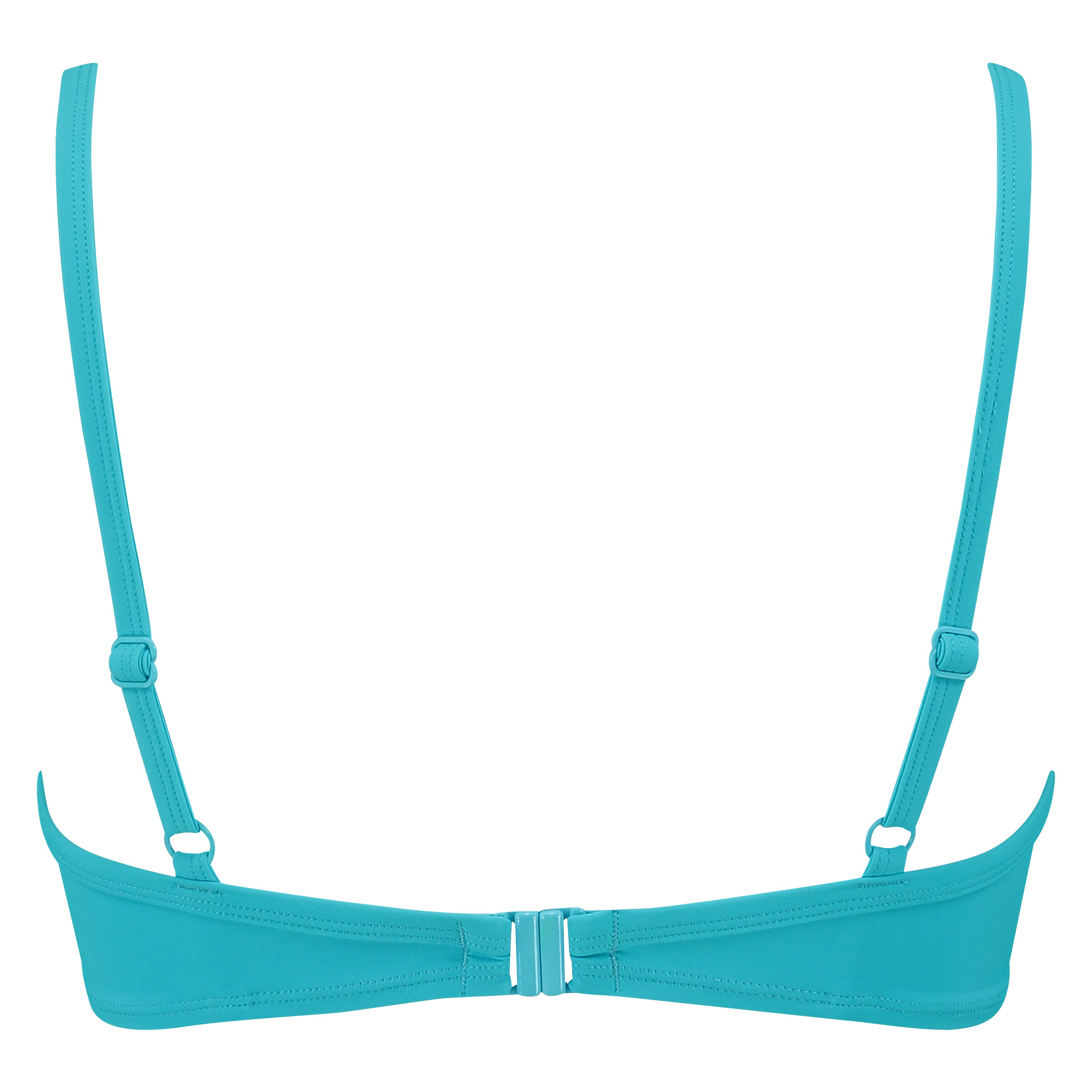 Top de bikini preformado Necklace Wave, Azul, main