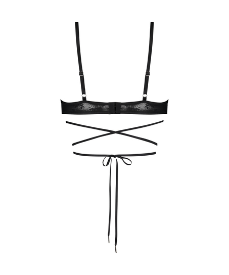 Bralette Minnie, Negro