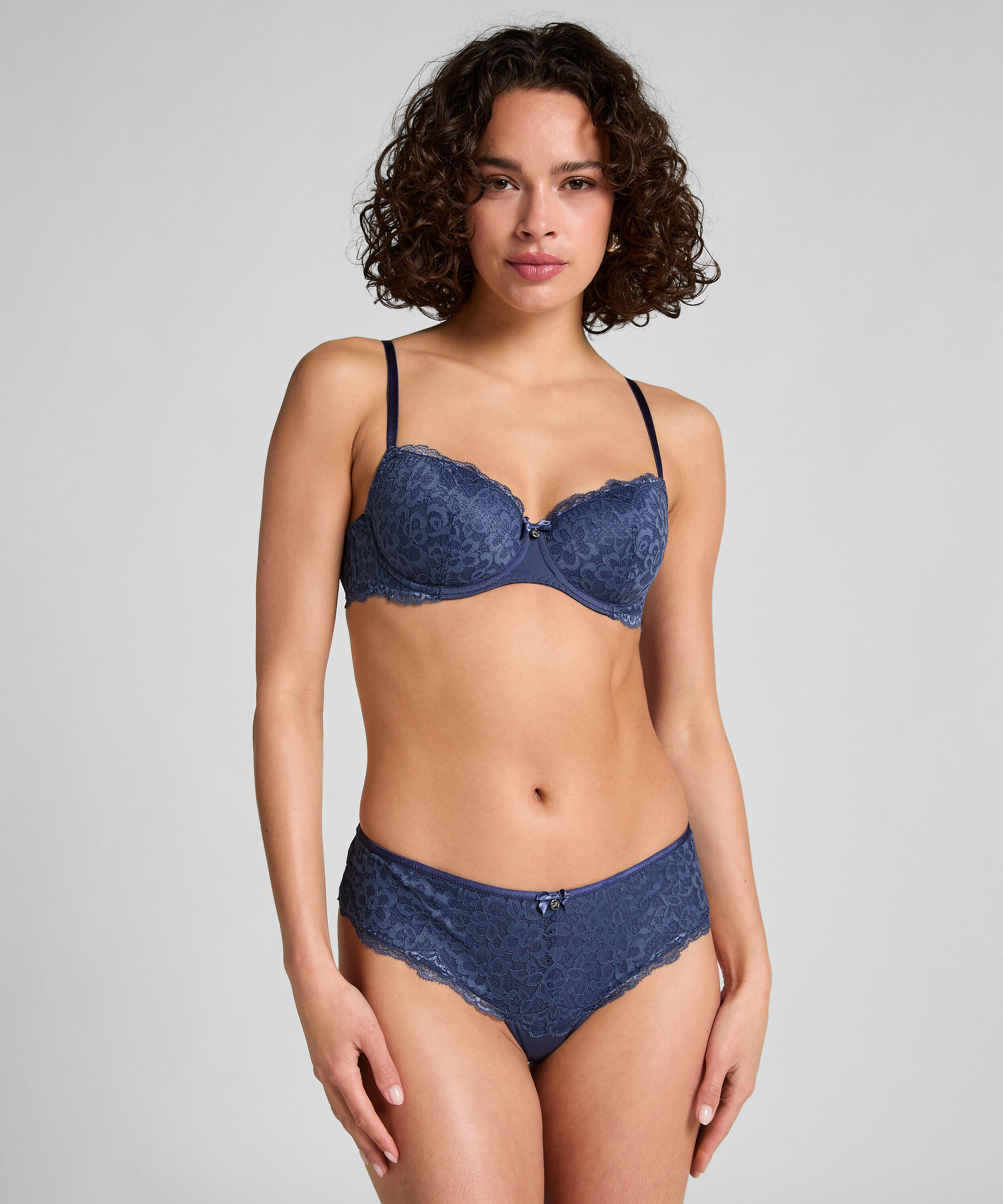 Brasileña Marine, Azul