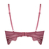Sujetador longline de aros preformado Marilee, Rojo