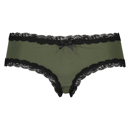 Brasileña en forma de V micro, Azul