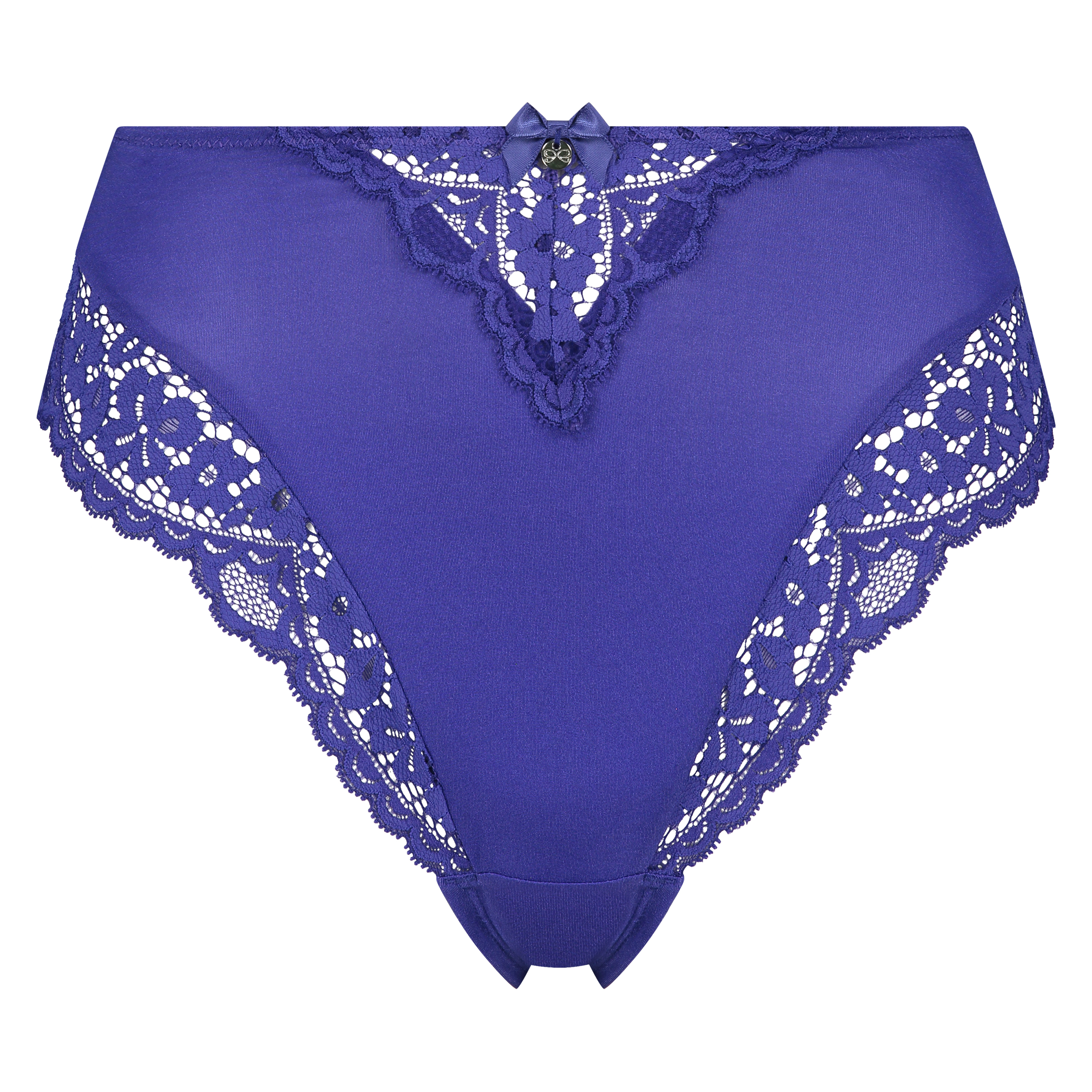 Braguita brasile&ntilde;a de corte alto Rose, Azul, main