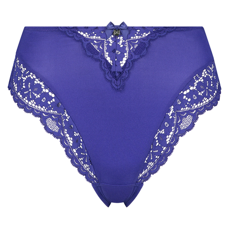 Braguita brasile&ntilde;a de corte alto Rose, Azul