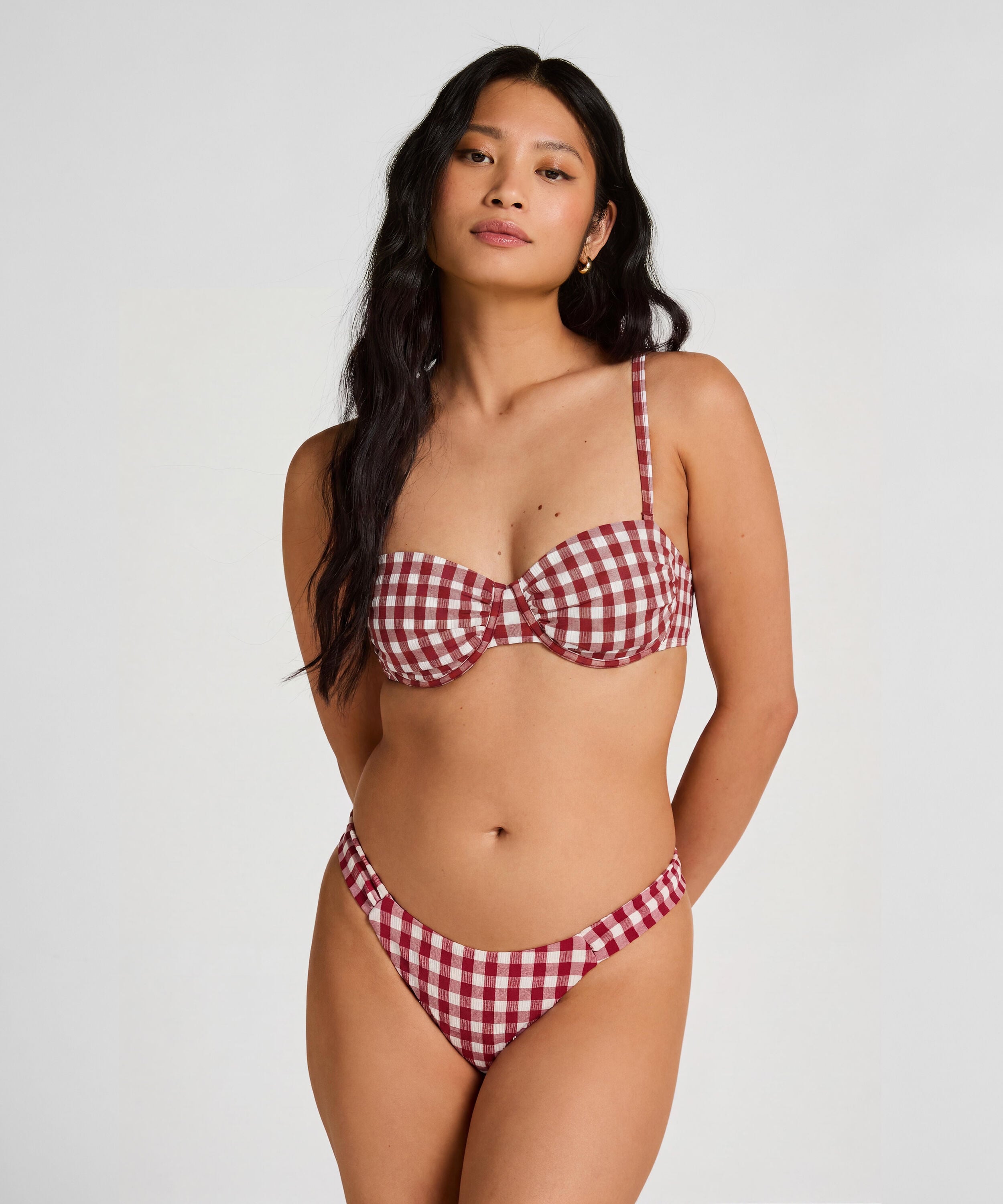 Top de Bikini con Aros y Relleno Amalfi
