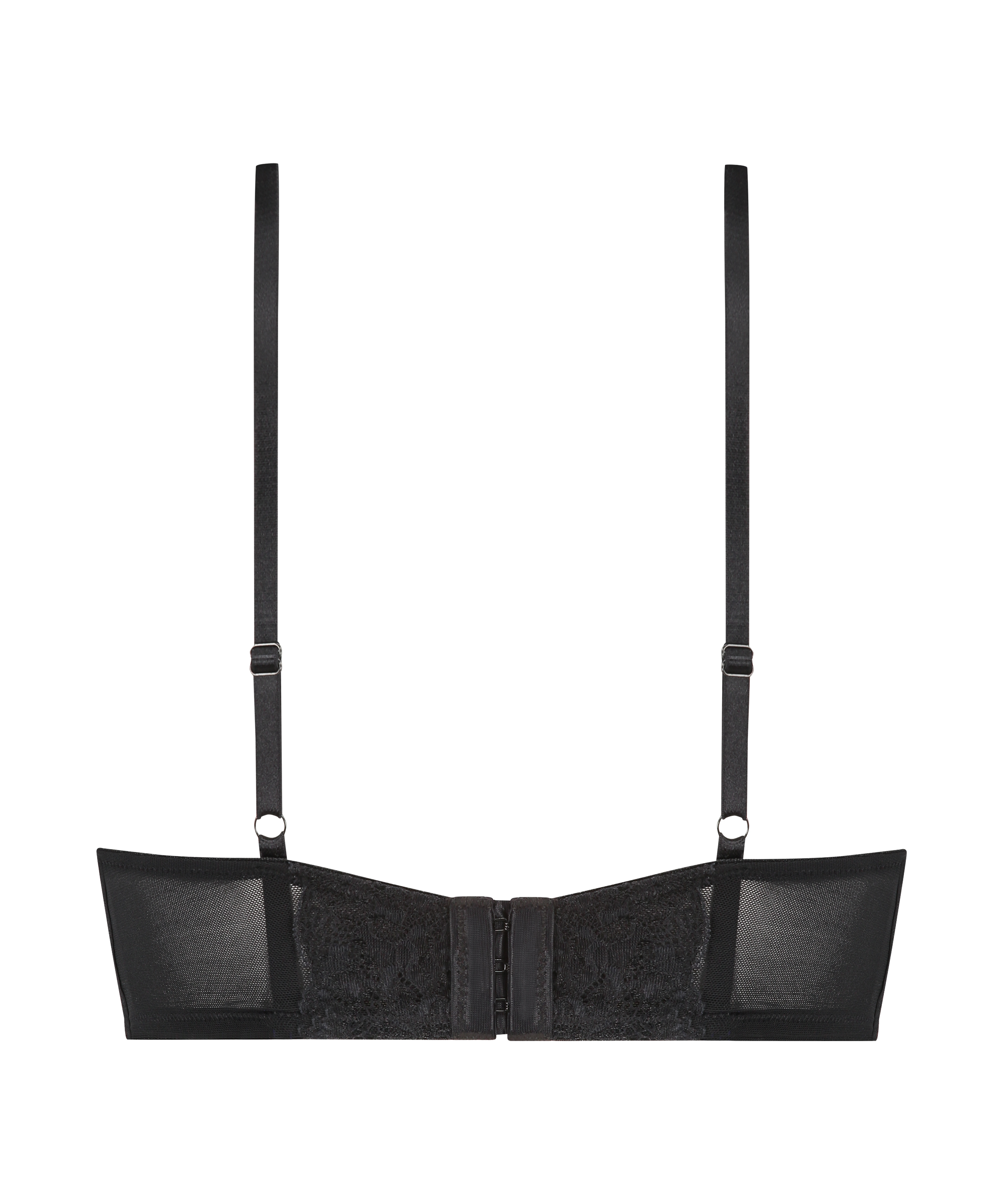 Sujetador push-up acolchado con aros Gigi, Negro, main