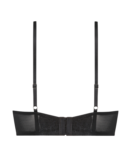 Sujetador push-up acolchado con aros Gigi, Negro