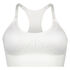 Sujetador deportivo HKMX The comfort de nivel 1, Blanco