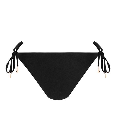 Braguita de bikini Boho Cheeky, Negro