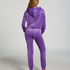 Pantalones de deporte Velours, Morado