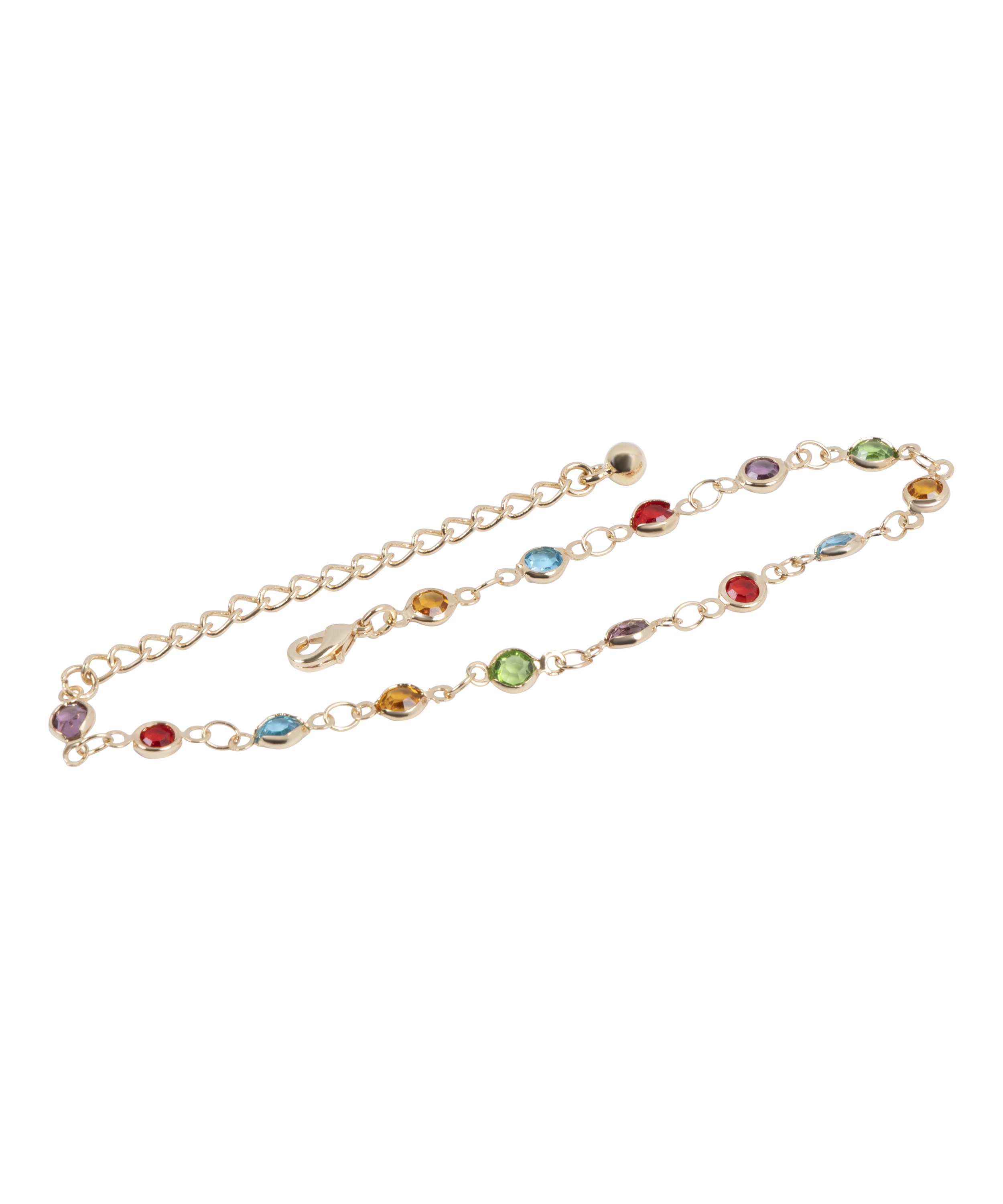 Pulsera de gemas, Amarillo, main