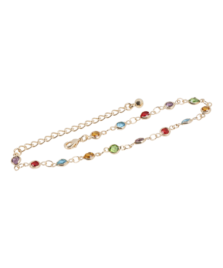 Pulsera de gemas, Amarillo