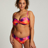 Braguita de Bikini Rio Sunset, Morado